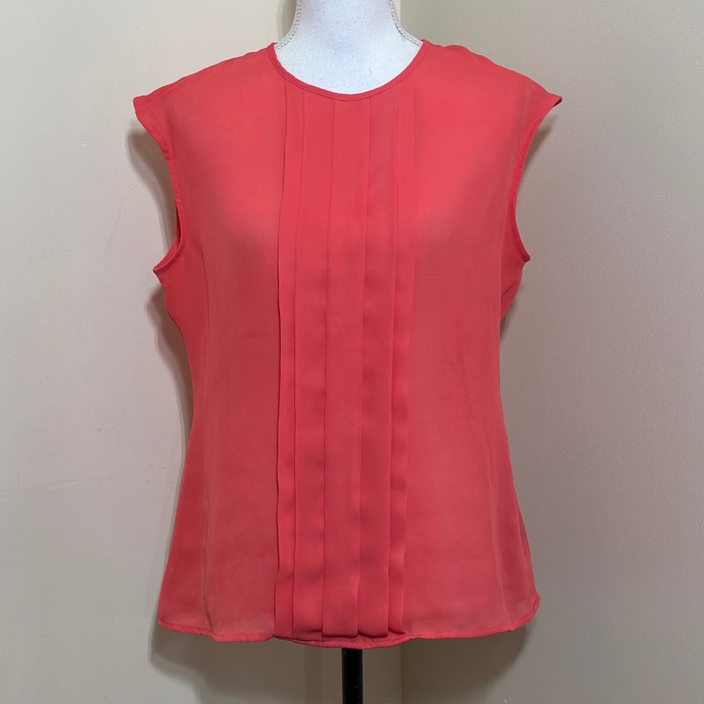 Worthington || Woman hot pink blouse size Medium